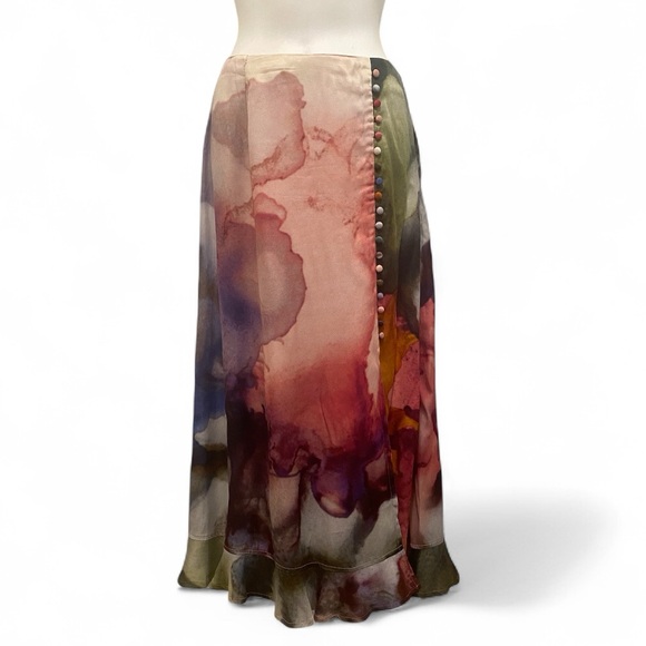 Anthropologie Bl-nk Tie-Dye Maxi Skirt Women’s M - Picture 2 of 13